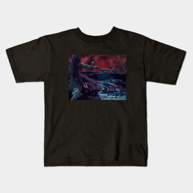 Nowhere Kids T-Shirt by DillanMurillo